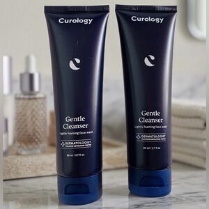 Curology Gentle Cleanser Duo (80 ml / 2.7 fl oz Each)